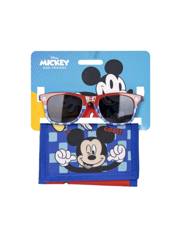 Set de gafas de sol y estuche de Mickey Mouse
