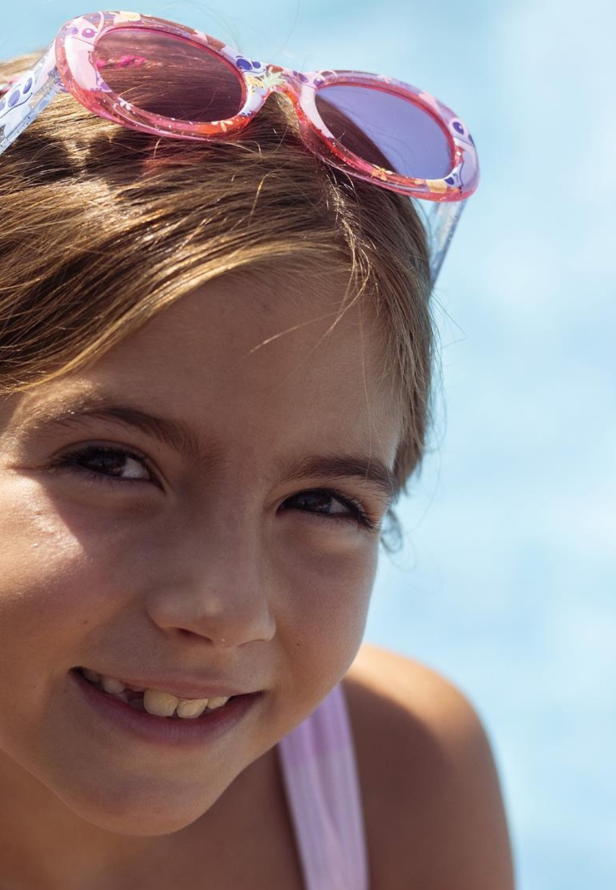 Lunettes de soleil Stitch