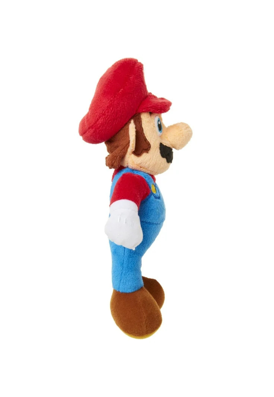 Super Mario Plush – Soft and Iconic Gaming Companion (27cm) Colour Blue ...