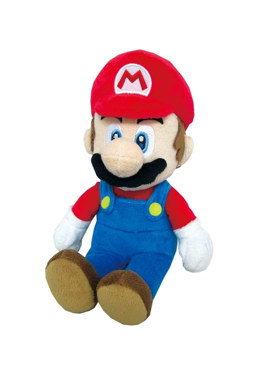 Super Mario Plush – Soft and Iconic Gaming Companion (27cm) Colour Blue ...