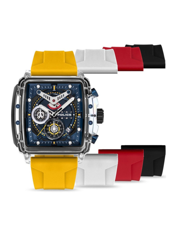 Montre Clout De Police Pour Hommes