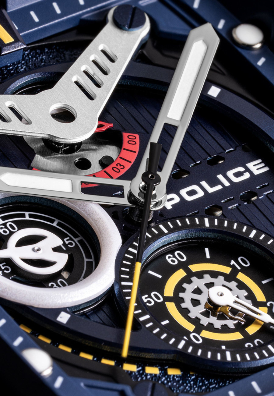 Reloj Clout De Police Para Hombres