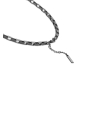 Collier Player Police Pour Hommes