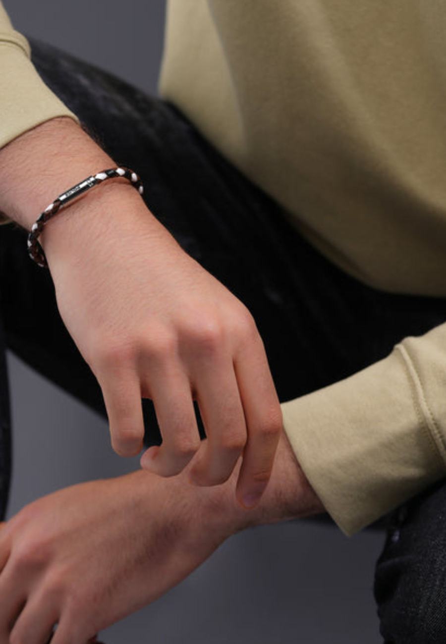 Pulsera Fuze de Police Para Hombres