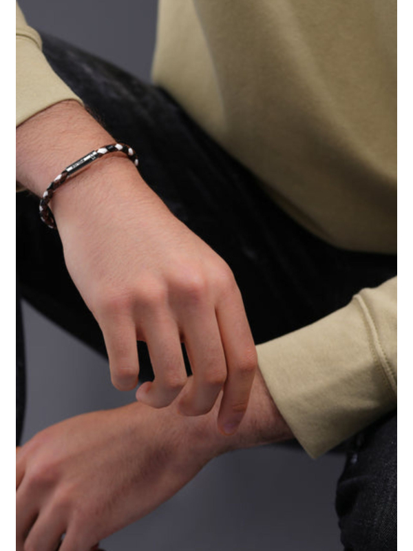 Pulsera Fuze de Police Para Hombres