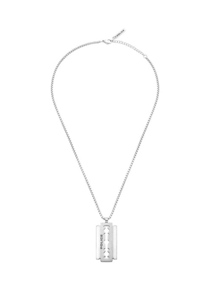 Collier Razorblade De Police Pour Hommes