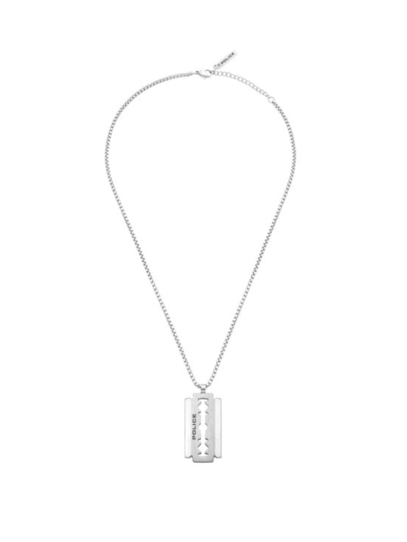 Collier Razorblade De Police Pour Hommes