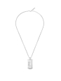 Collier Razorblade De Police Pour Hommes