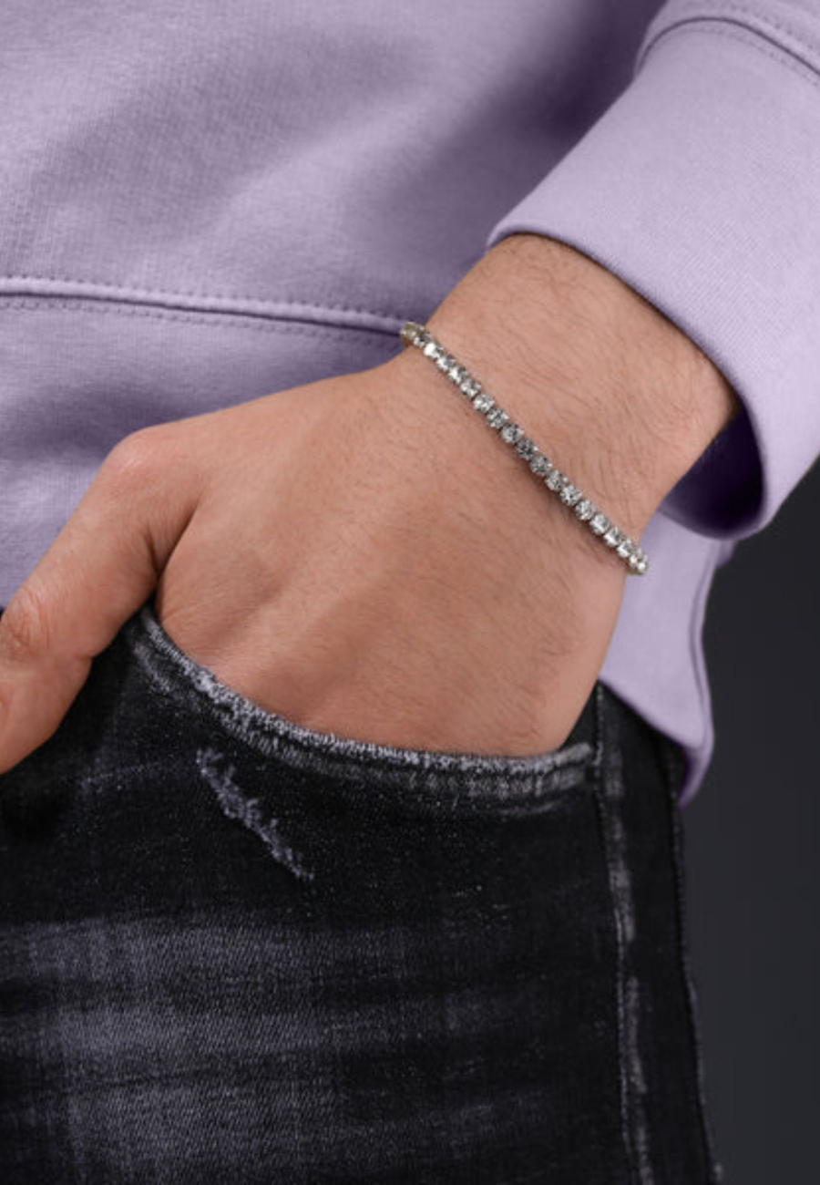 Pulsera Flash De Police Para Hombres