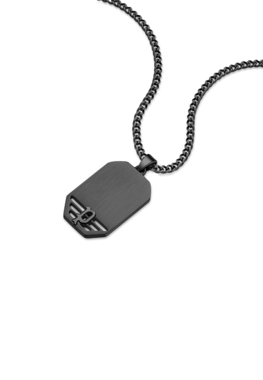 Collar Motive De Police Para Hombres