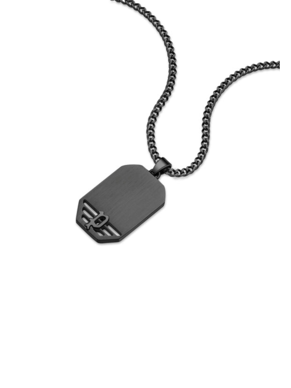 Collar Motive De Police Para Hombres