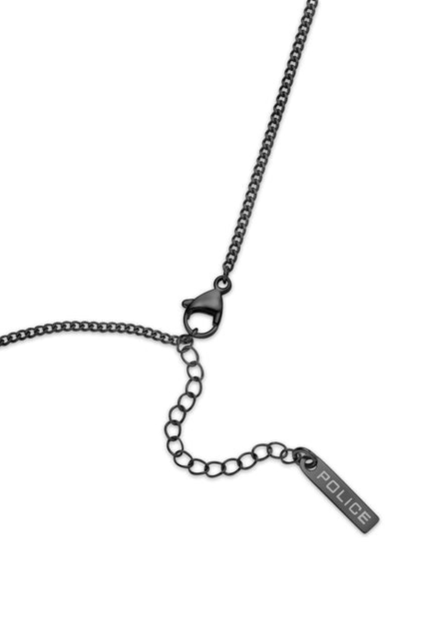 Collar Motive De Police Para Hombres