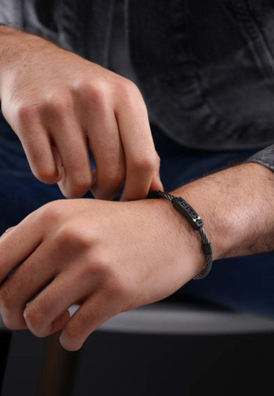 Assault Bracelet By Police For Men