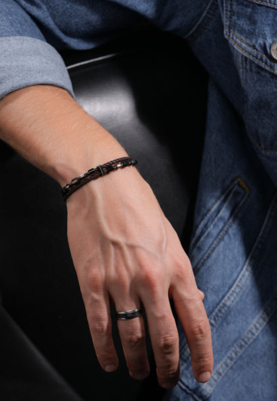 Bracelet Freeway De Police Pour Hommes