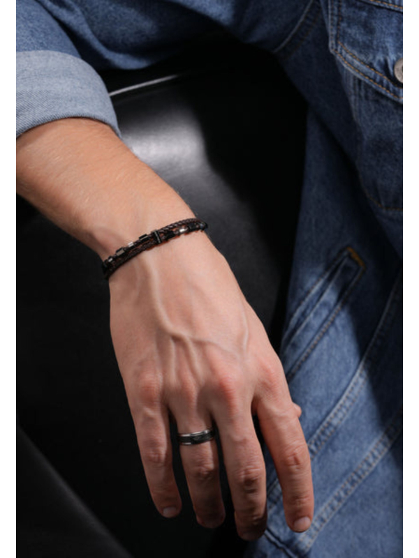 Freeway Bracelet By Police For Men