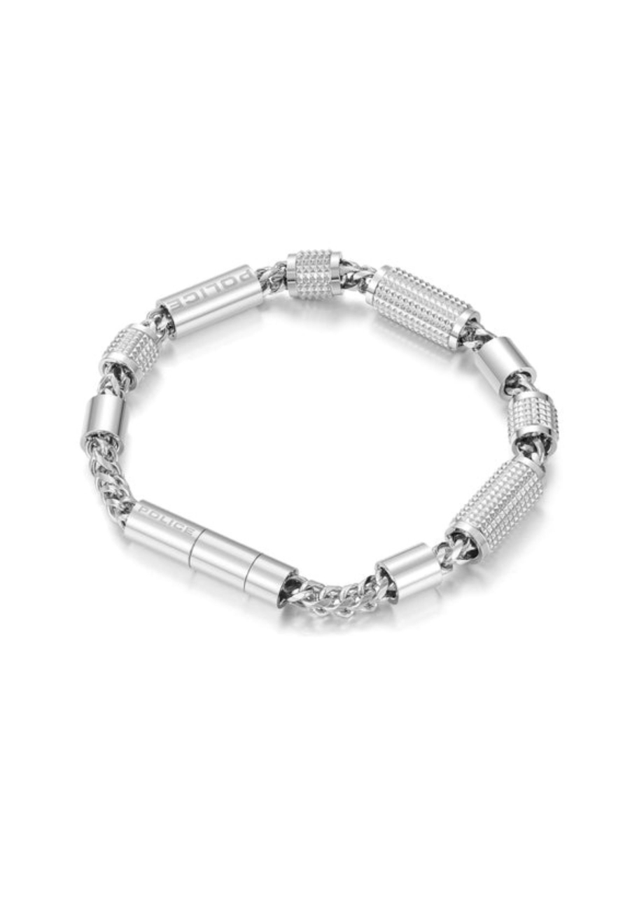 Urban Texture Bracelet By Police For Men