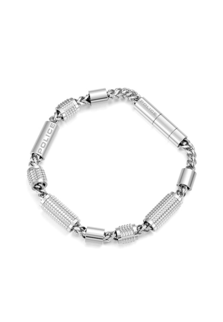 Urban Texture Bracelet By Police For Men