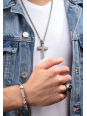 Urban Texture Bracelet By Police For Men