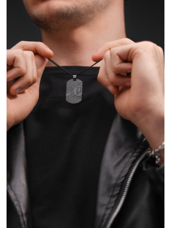 Collier Pontevedra II De Police Dour Hommes