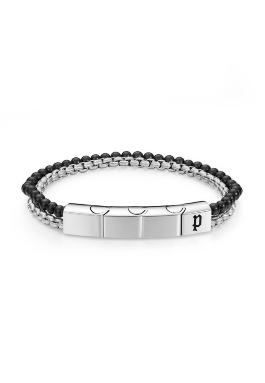 Pulsera Double Impact De Police Para Hombre