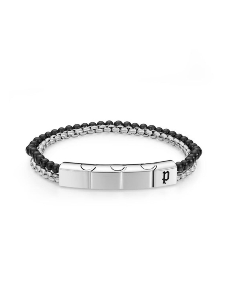 Pulsera Double Impact De Police Para Hombre
