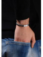 Pulsera Double Impact De Police Para Hombre