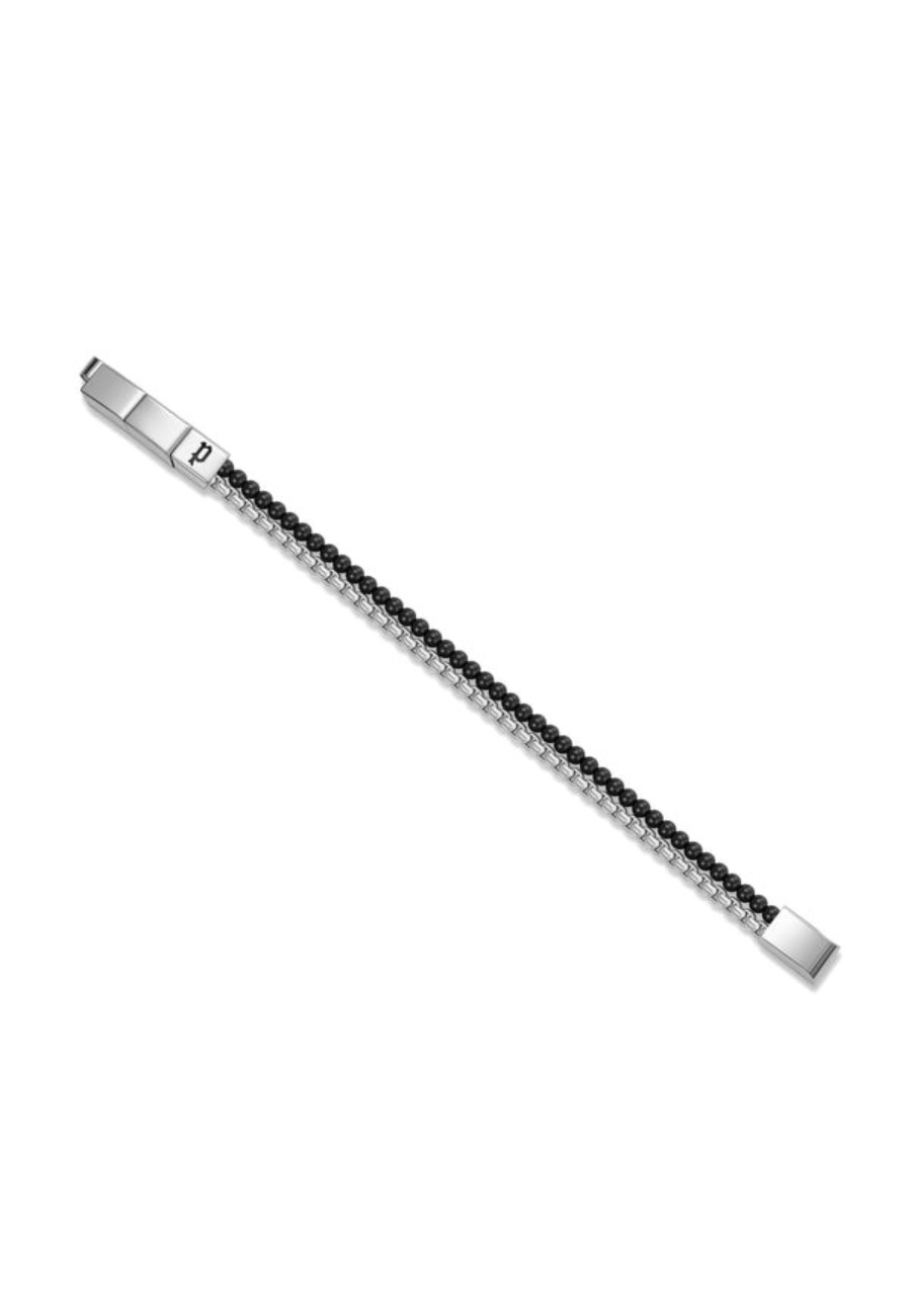 Pulsera Double Impact De Police Para Hombre