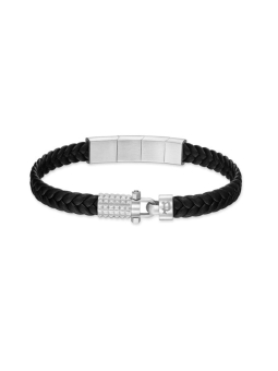 Pulsera Police Black Wrath