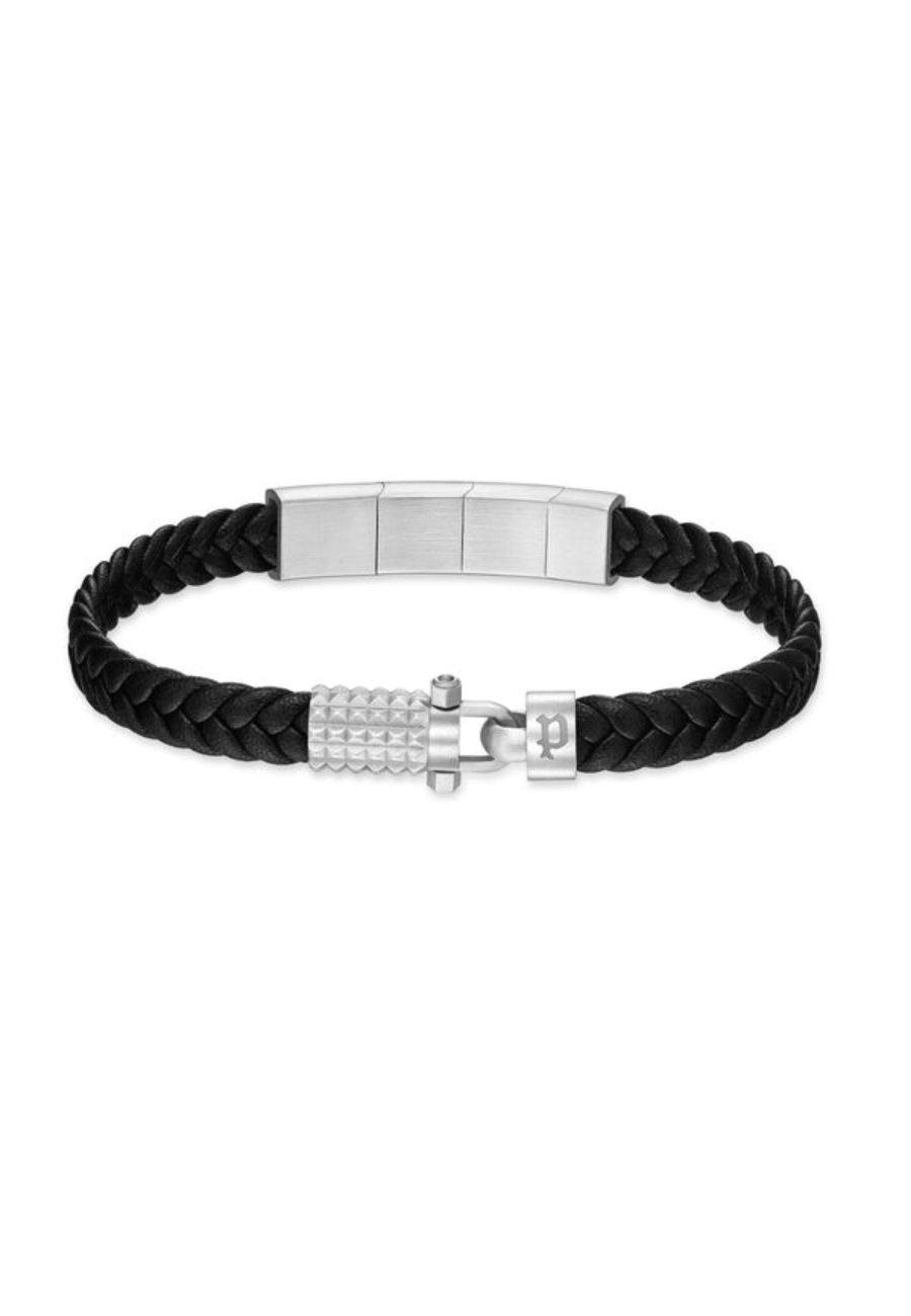 Bracelet Police Black Wrath