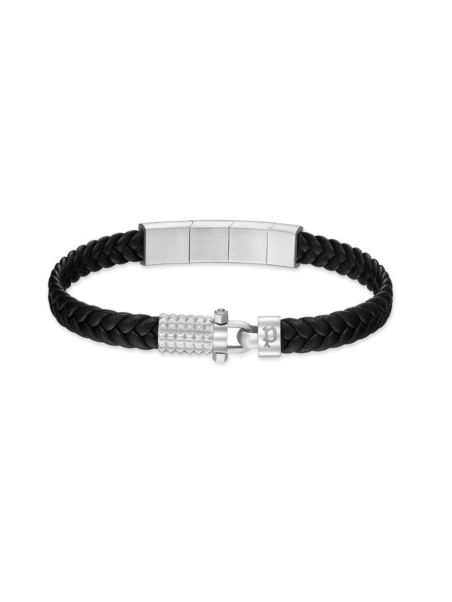 Bracelet Police Black Wrath
