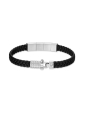 Bracelet Police Black Wrath