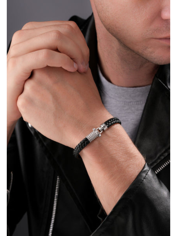 Police Black Wrath Armband