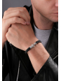 Bracelet Police Black Wrath