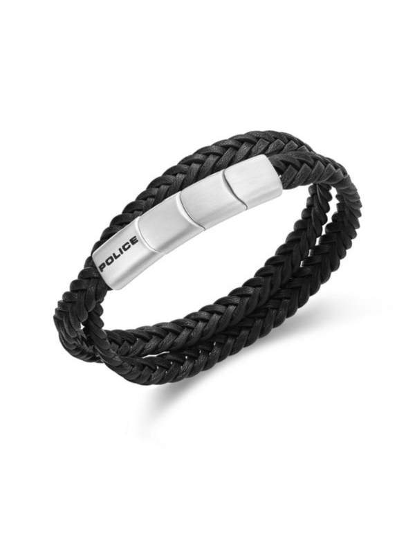 Bracelet Tressé De Police Pour Hommes