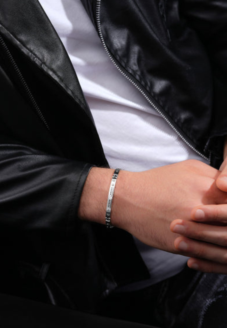 Bracelet Bond De Police Pour Hommes