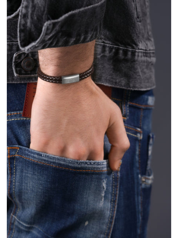 Armband Parallel von Police für Männer