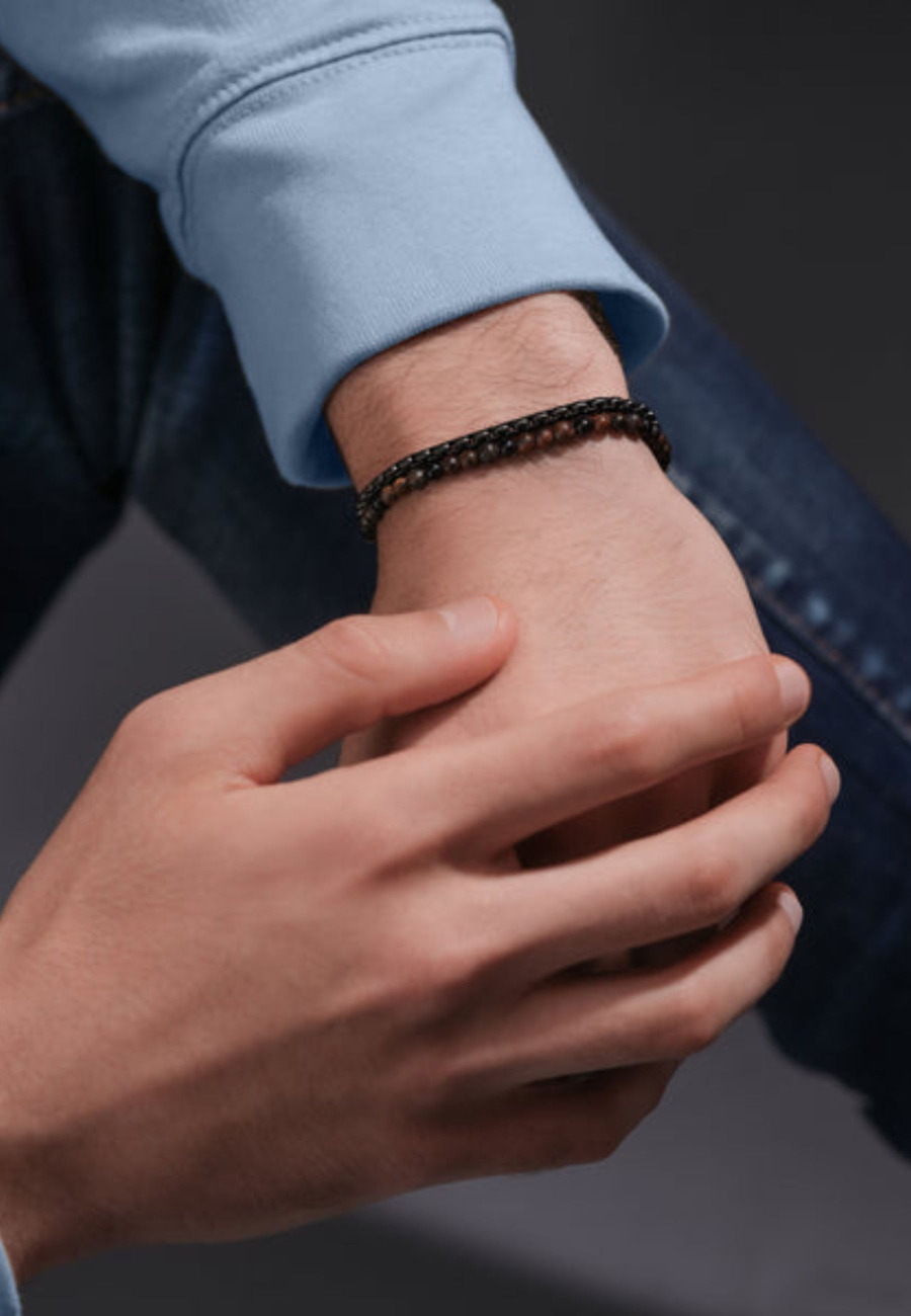 Double Impact Armband Von Police Für Männer