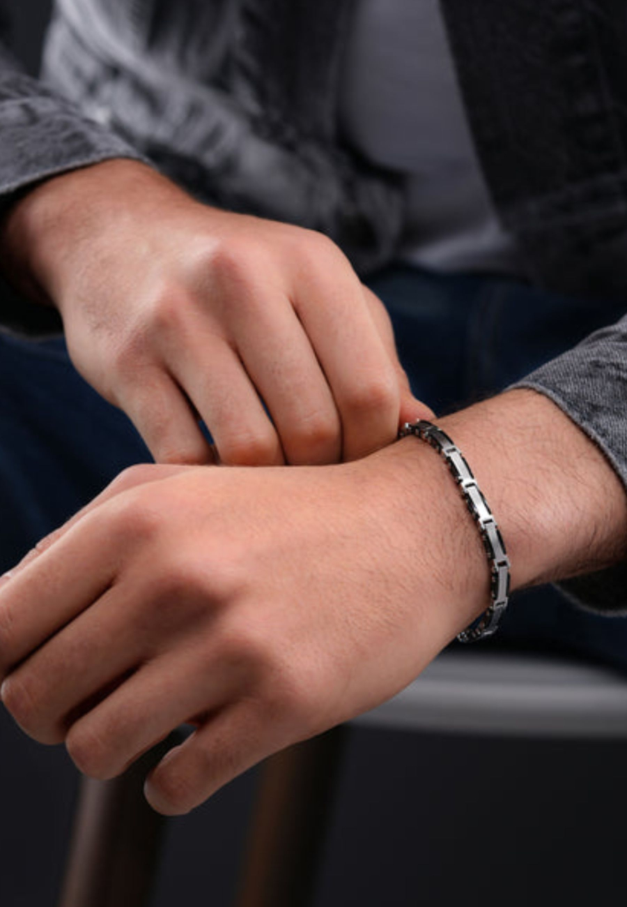Spire Bracelet By Police For Men