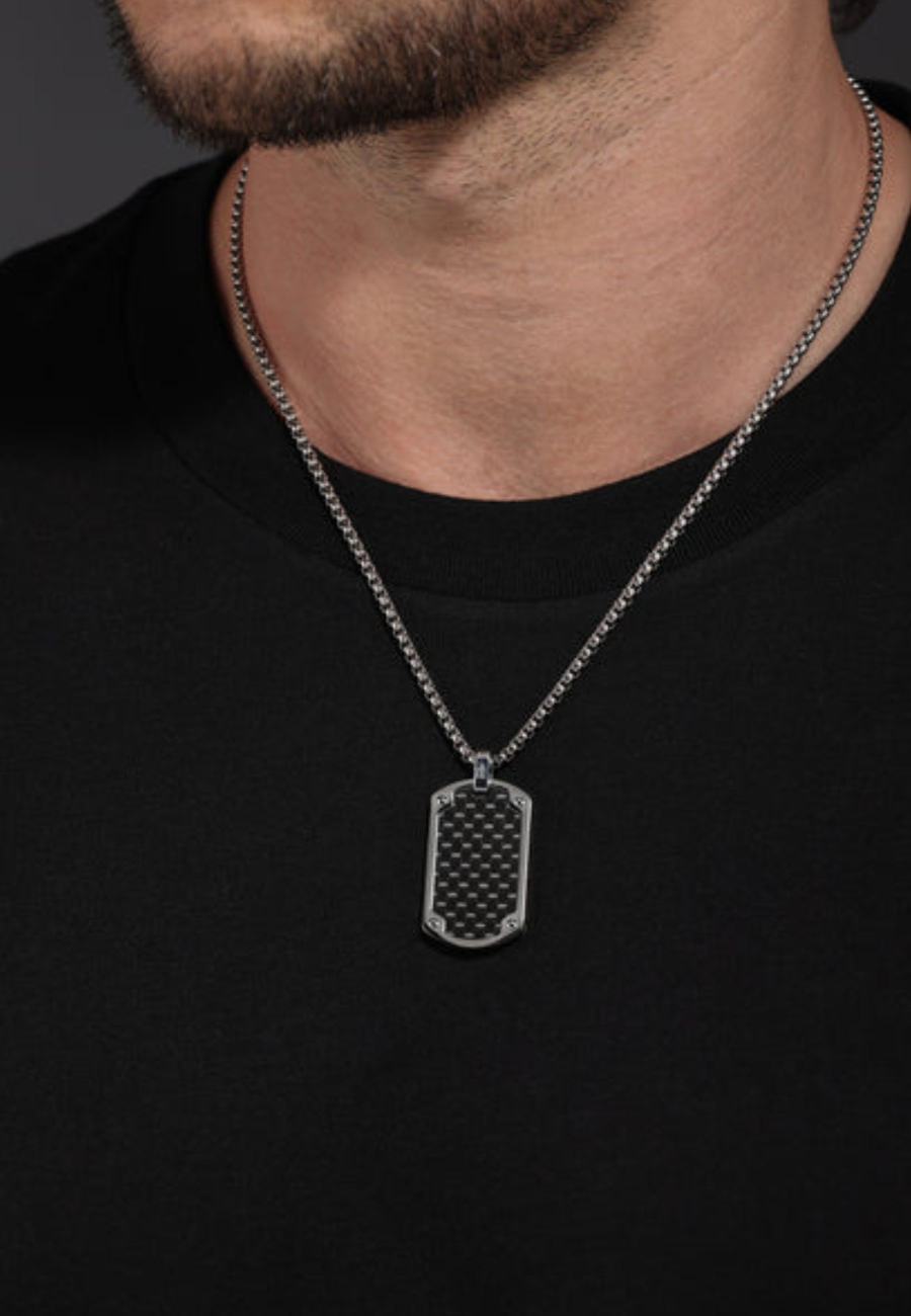 U-Turn Necklace By Police For Men