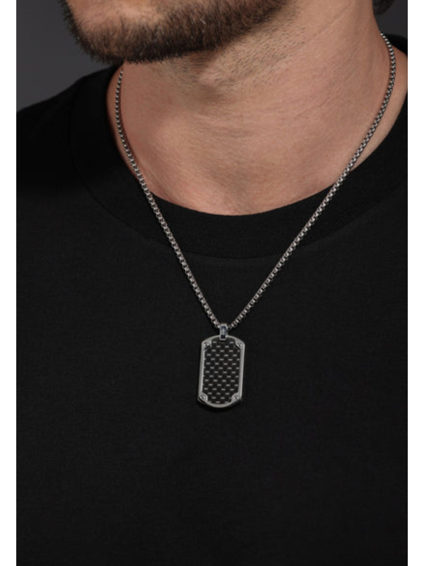 U-Turn Necklace By Police For Men