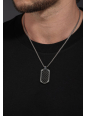 U-Turn Necklace By Police For Men
