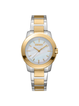 Park Ave Midi - Two-Tone Silver and Gold Color