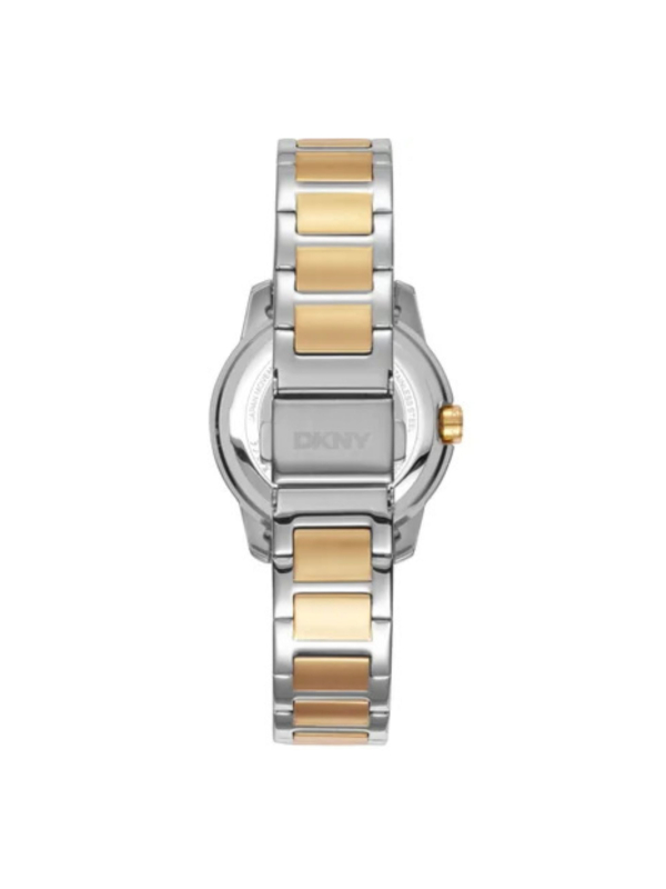 Park Ave Midi - Bicolor Argent et Or