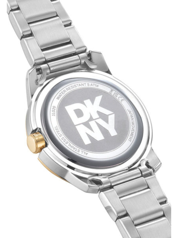 Park Ave Midi - Zweifarbig Silber und Gold