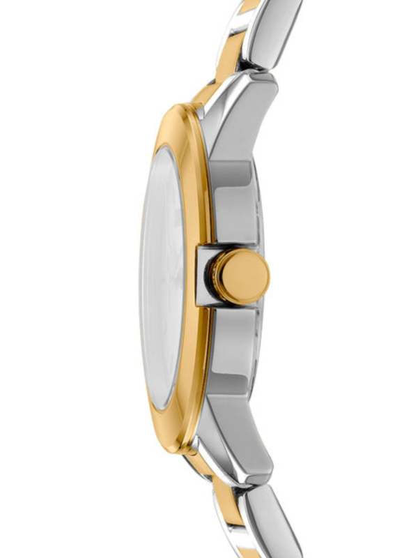 Park Ave Midi - Plata y Oro Bicolor