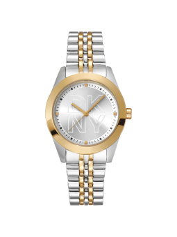 Parsons Logo - Two-tone Silver and Gold Color