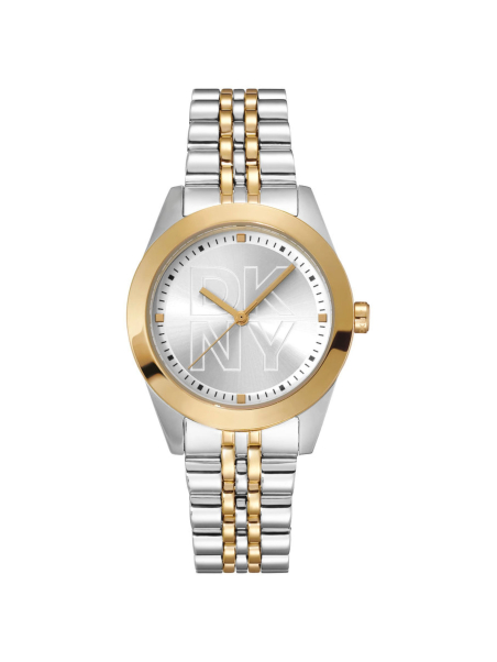 Parsons Logo - Two-tone Silver and Gold Color