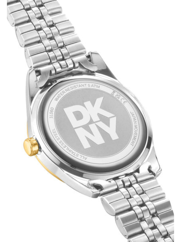 Parsons Logo - Zwei-Töne Silber und Gold