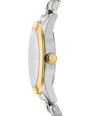 Parsons Logo - Two-tone Silver and Gold Color