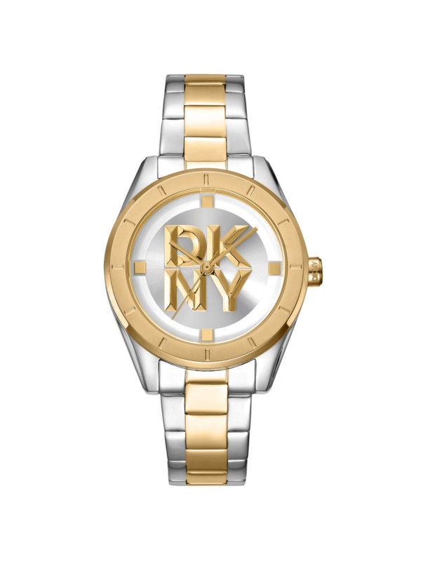 Chambers Midi - Zweifarbiger Silber- und Goldton